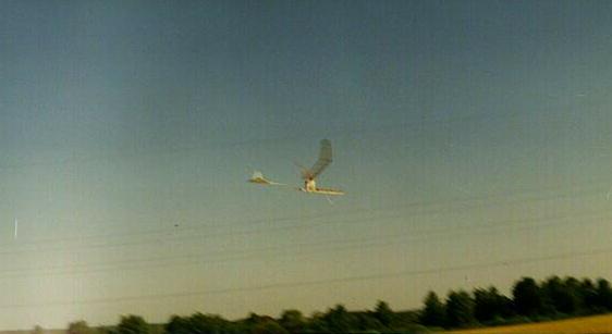 «Алабино» в машущем полёте, 2003 год.