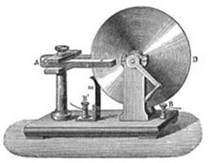 http://upload.wikimedia.org/wikipedia/commons/thumb/1/19/Faraday_disk_generator.jpg/220px-Faraday_disk_generator.jpg